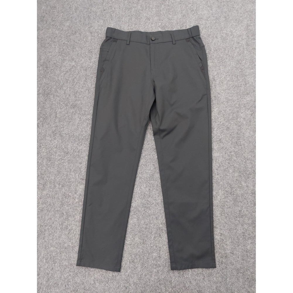 Jack Archer Pants Mens 30x28 Space Black Jetsetter Tech Golf Chino Stretch
